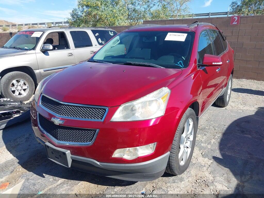 1GNKRGED3BJ234916 2011 CHEVROLET TRAVERSE photo no. 2
