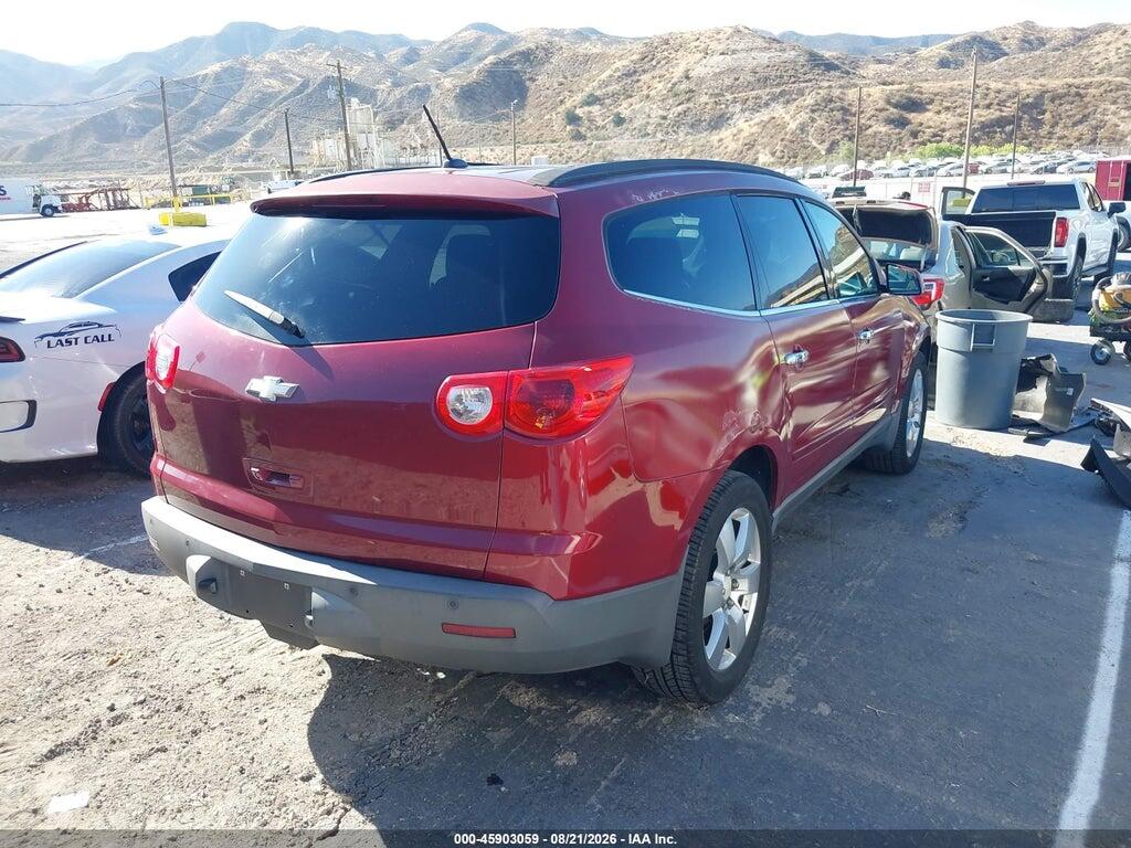 1GNKRGED3BJ234916 2011 CHEVROLET TRAVERSE photo no. 4