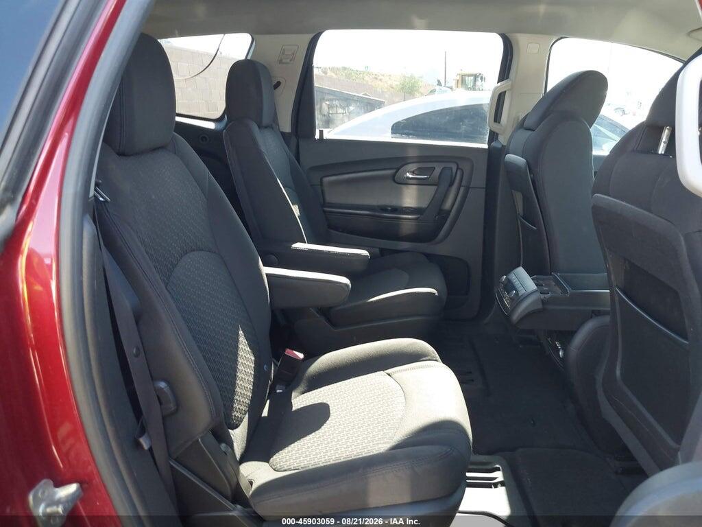 1GNKRGED3BJ234916 2011 CHEVROLET TRAVERSE photo no. 8