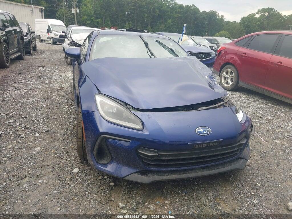 2022 SUBARU BRZ JF1ZDBB19N9704123