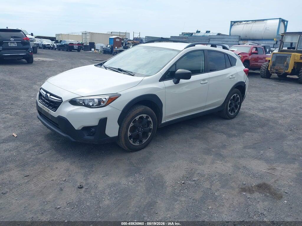 JF2GTABC8N8216837 2022 SUBARU CROSSTREK photo no. 2