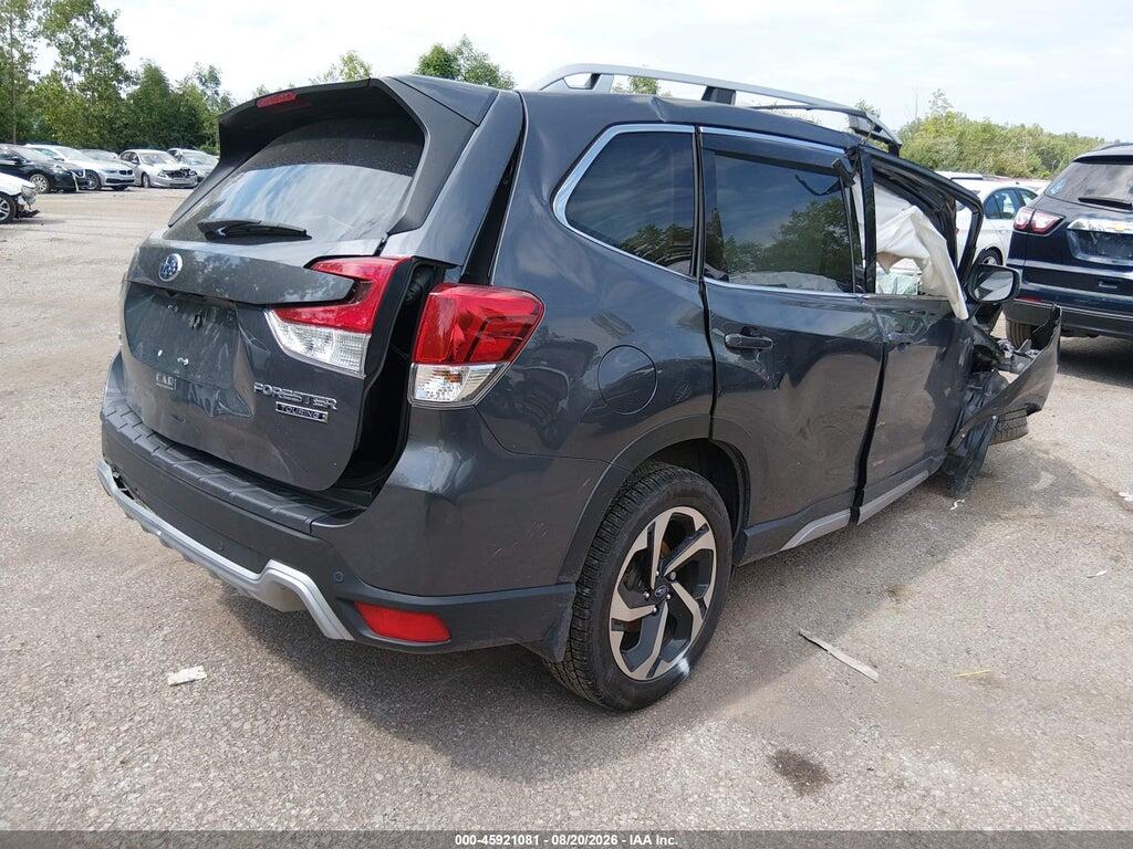 JF2SKARC2NH492305 2022 SUBARU FORESTER photo no. 4