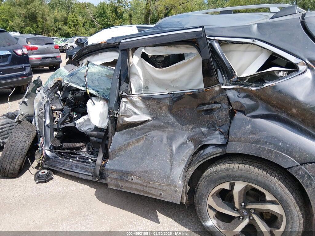 JF2SKARC2NH492305 2022 SUBARU FORESTER photo no. 6