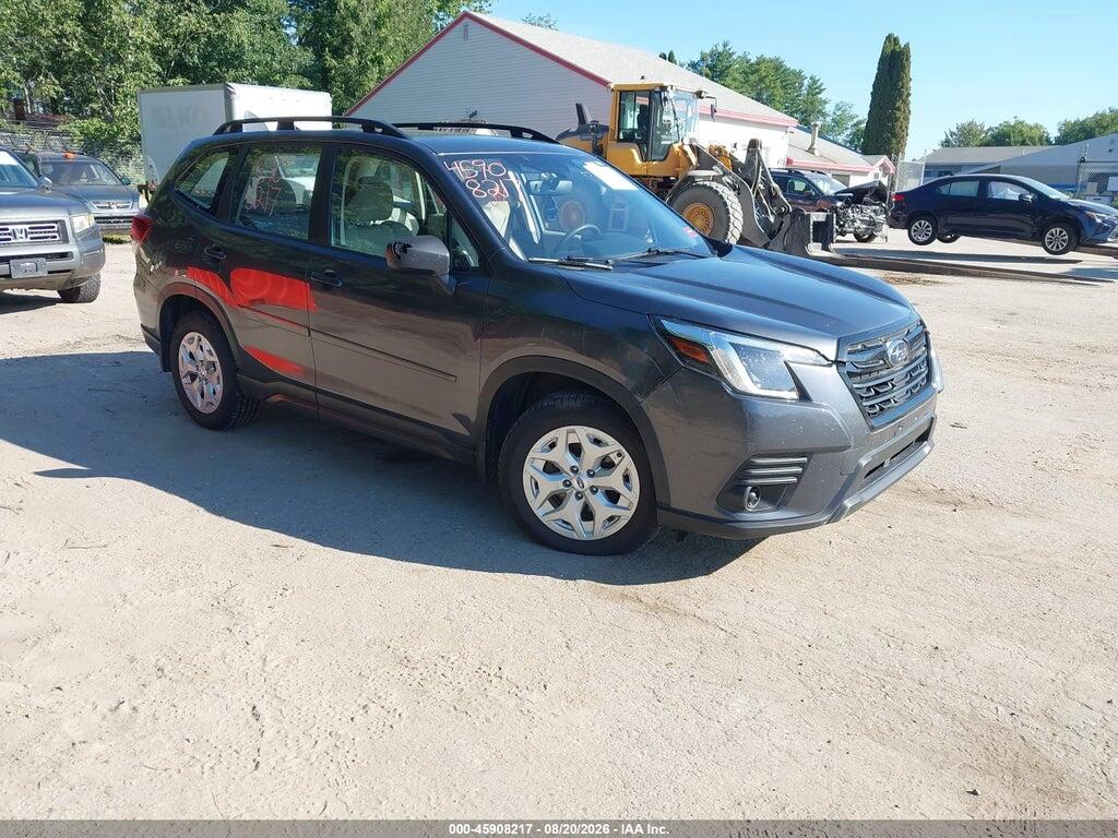 2022 SUBARU FORESTER JF2SKACCXNH433222
