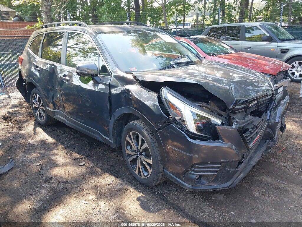 2022 SUBARU FORESTER JF2SKANC6NH475447