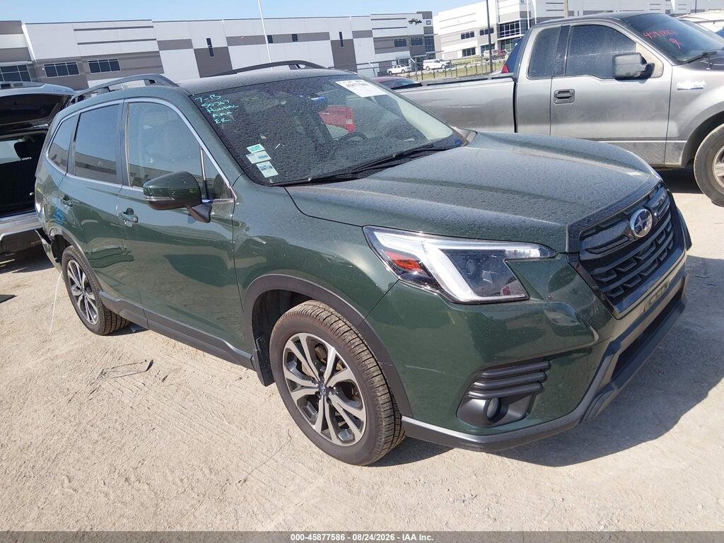 2022 SUBARU FORESTER JF2SKAPC5NH521816