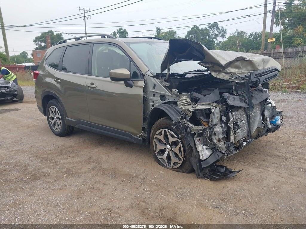 2022 SUBARU FORESTER JF2SKAEC1NH467482
