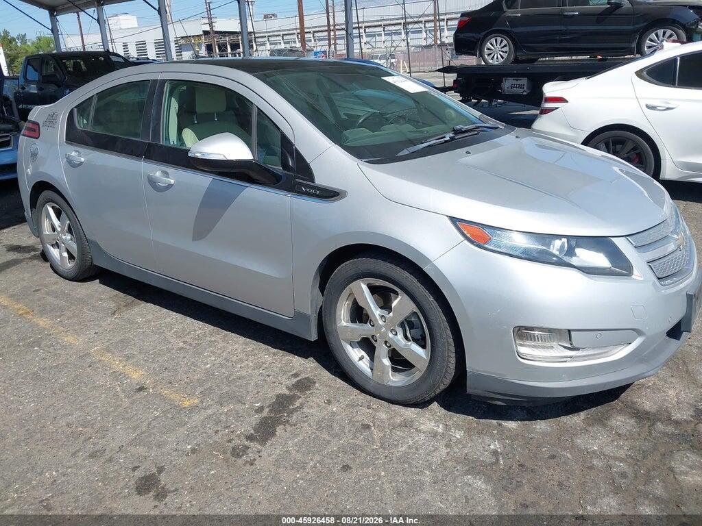 2011 CHEVROLET VOLT 1G1RD6E46BU100649