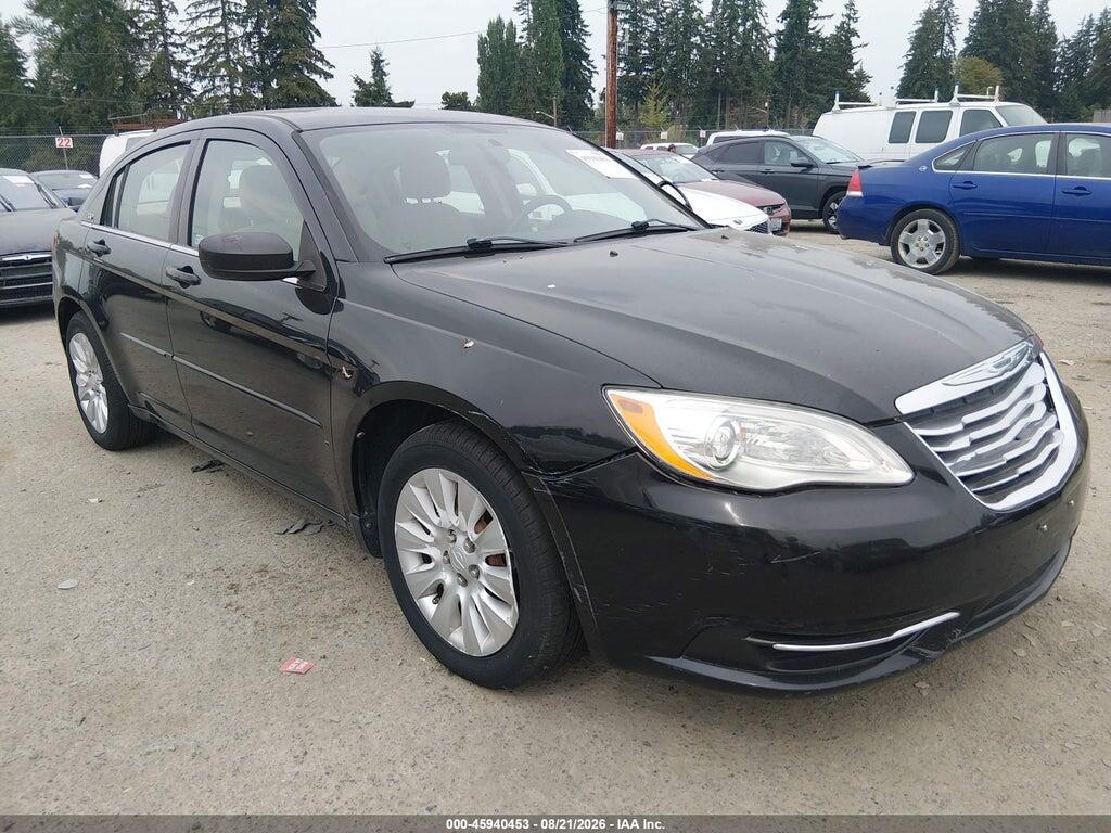 1C3BC4FB8BN553778 2011 CHRYSLER 200 photo no. 1