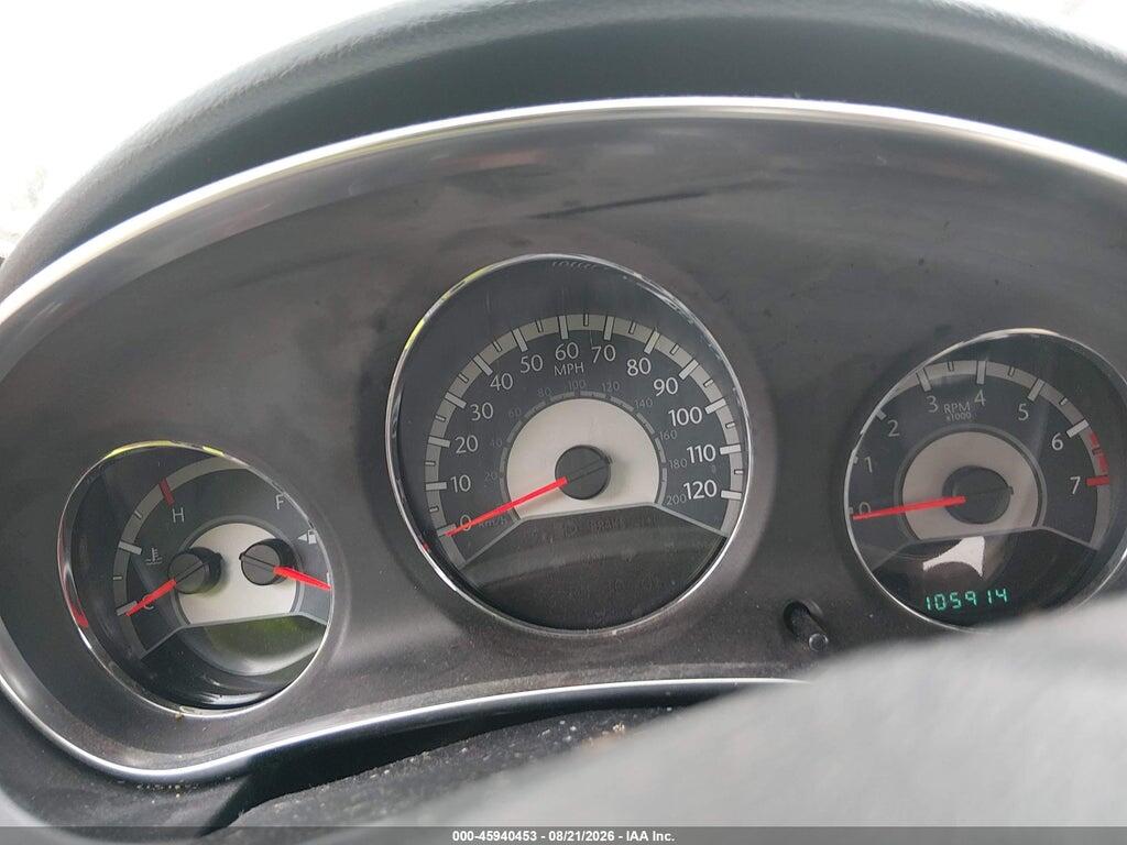 1C3BC4FB8BN553778 2011 CHRYSLER 200 photo no. 7