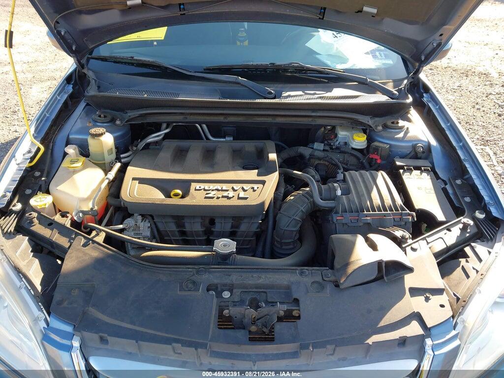 1C3BC1FB4BN612808 2011 CHRYSLER 200 photo no. 10
