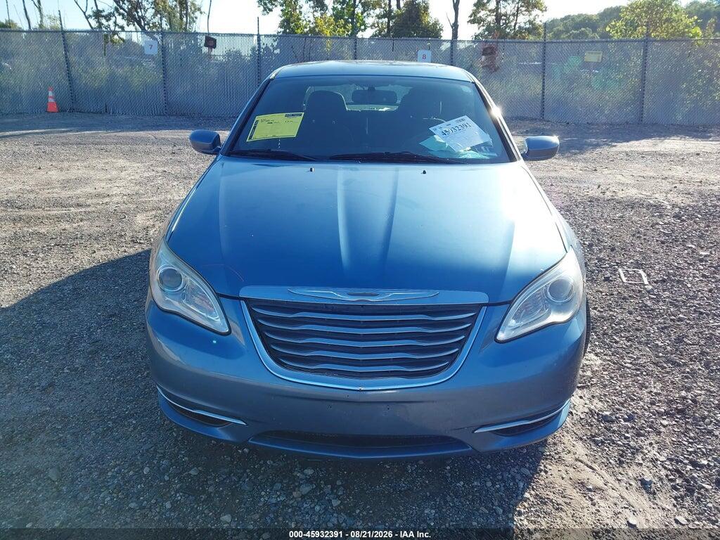 1C3BC1FB4BN612808 2011 CHRYSLER 200 photo no. 12