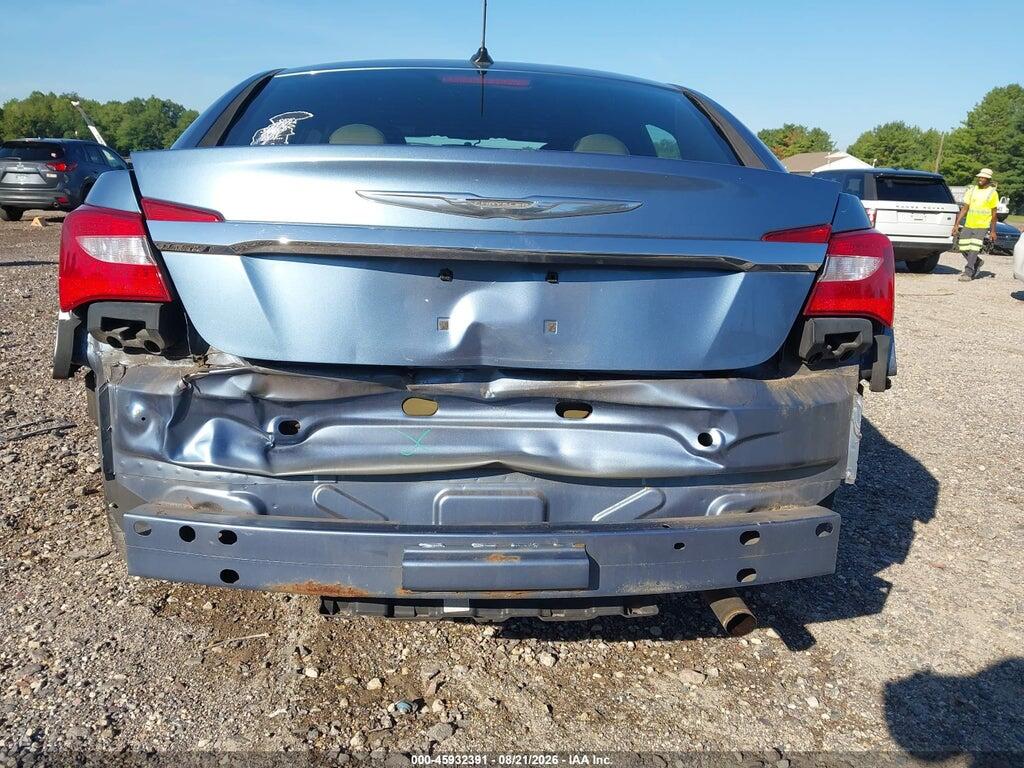 1C3BC1FB4BN612808 2011 CHRYSLER 200 photo no. 6
