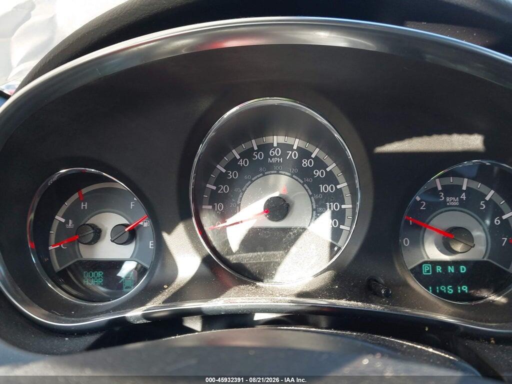 1C3BC1FB4BN612808 2011 CHRYSLER 200 photo no. 7