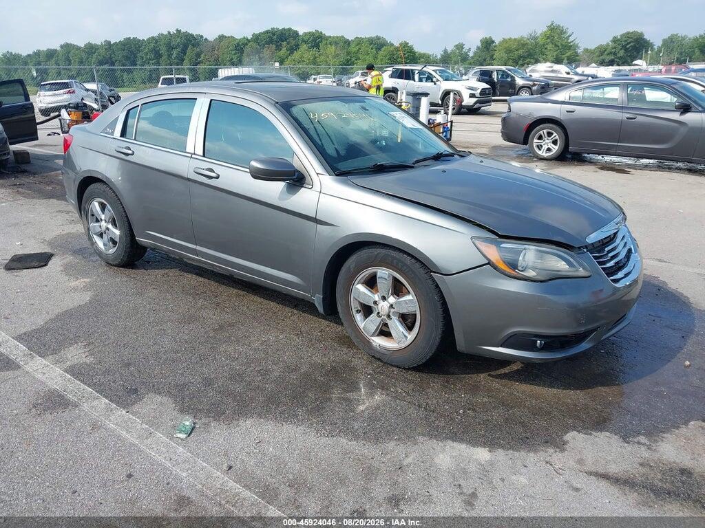 1C3BC8FG3BN615848 2011 CHRYSLER 200 photo no. 1
