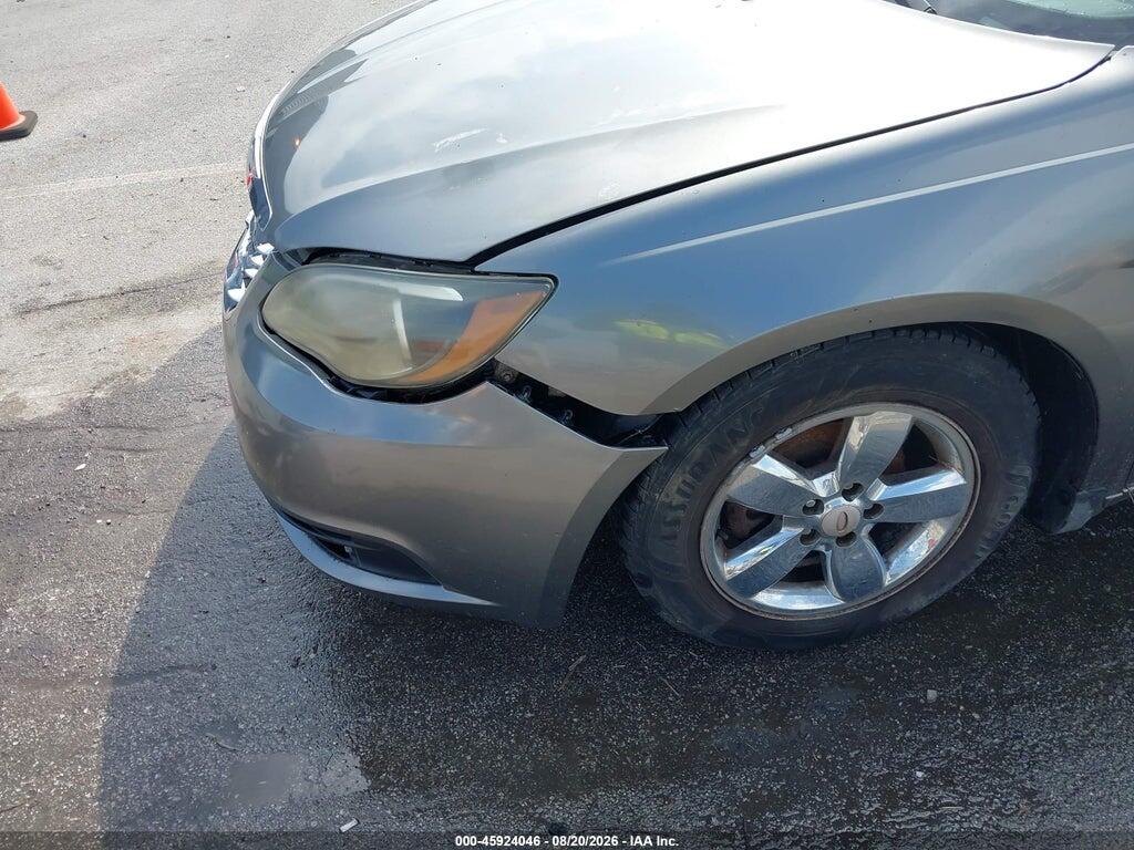1C3BC8FG3BN615848 2011 CHRYSLER 200 photo no. 6