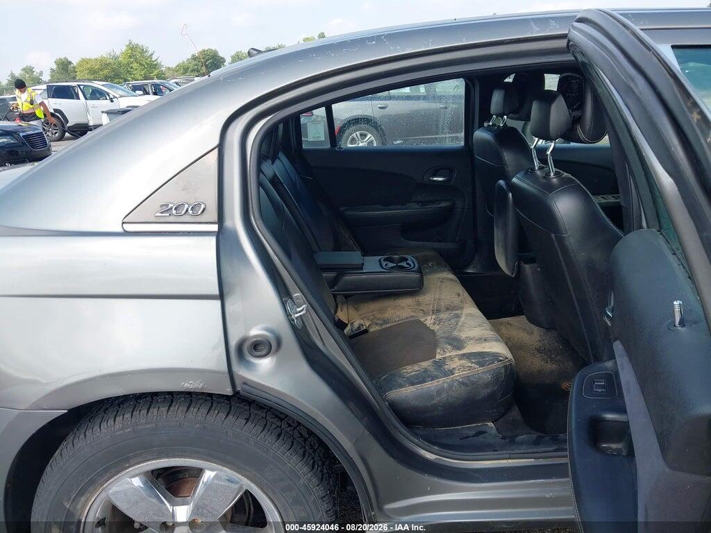 1C3BC8FG3BN615848 2011 CHRYSLER 200 photo no. 8