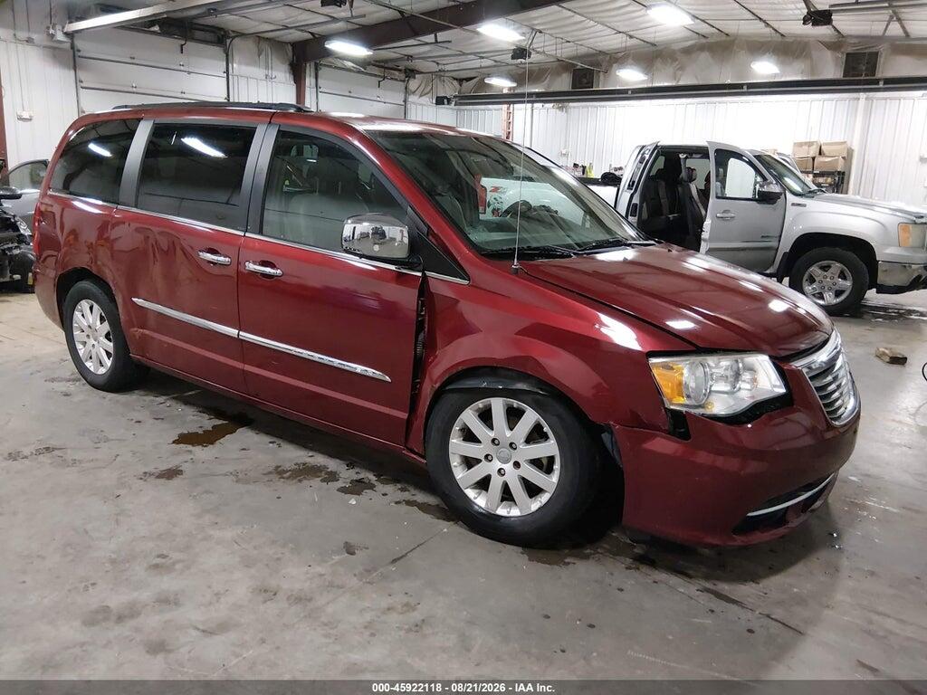 2011 CHRYSLER TOWN & COUNTRY 2A4RR8DG9BR607293