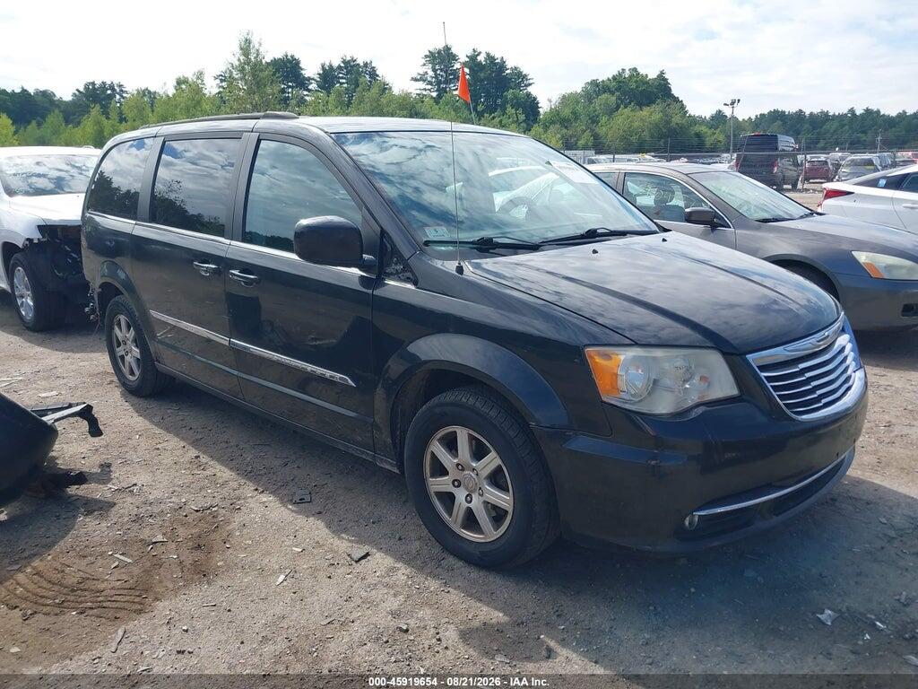 2011 CHRYSLER TOWN & COUNTRY 2A4RR5DG9BR641443