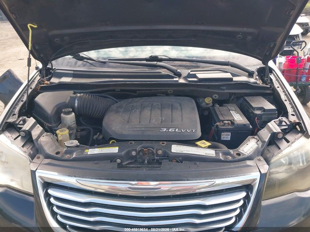2A4RR5DG9BR641443 2011 CHRYSLER TOWN & COUNTRY photo no. 10