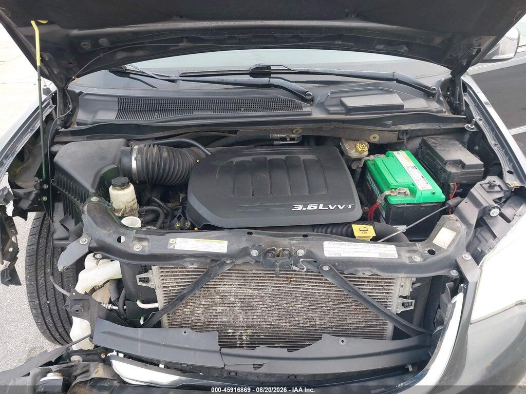 2A4RR8DG3BR703825 2011 CHRYSLER TOWN & COUNTRY photo no. 10