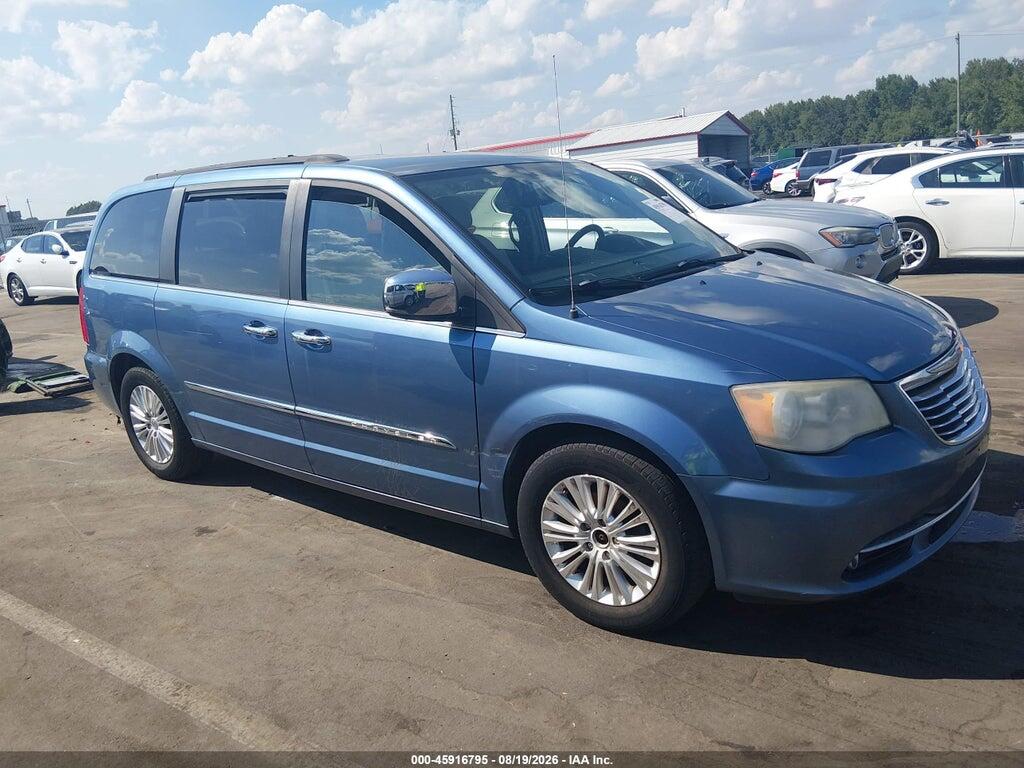 2011 CHRYSLER TOWN & COUNTRY 2A4RR8DG5BR746112