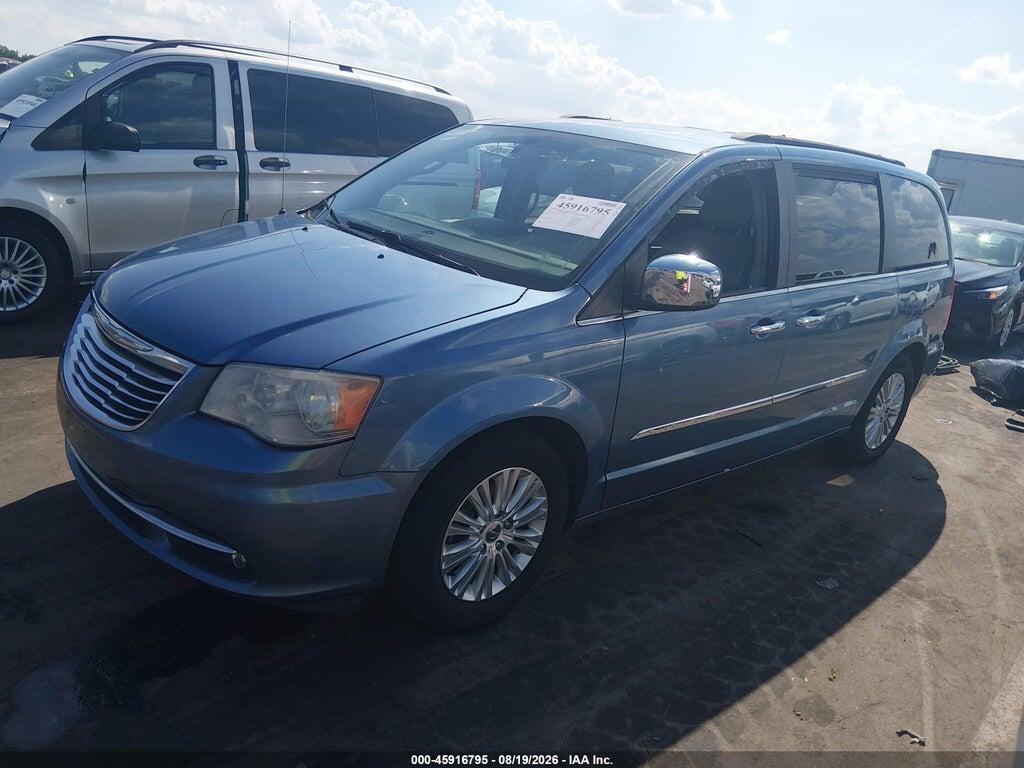 2A4RR8DG5BR746112 2011 CHRYSLER TOWN & COUNTRY photo no. 2