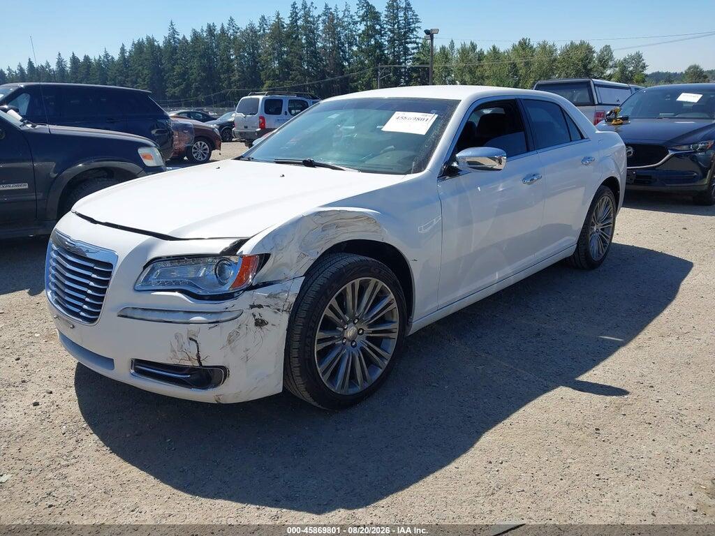2C3CA5CG8BH582660 2011 CHRYSLER 300 photo no. 2