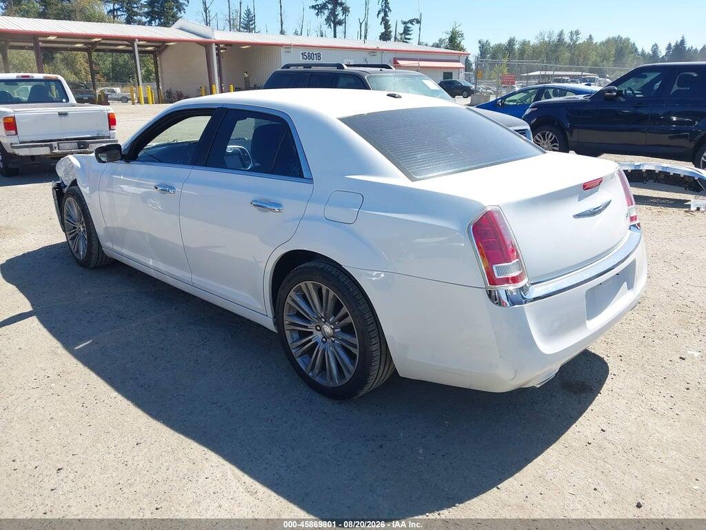 2C3CA5CG8BH582660 2011 CHRYSLER 300 photo no. 3