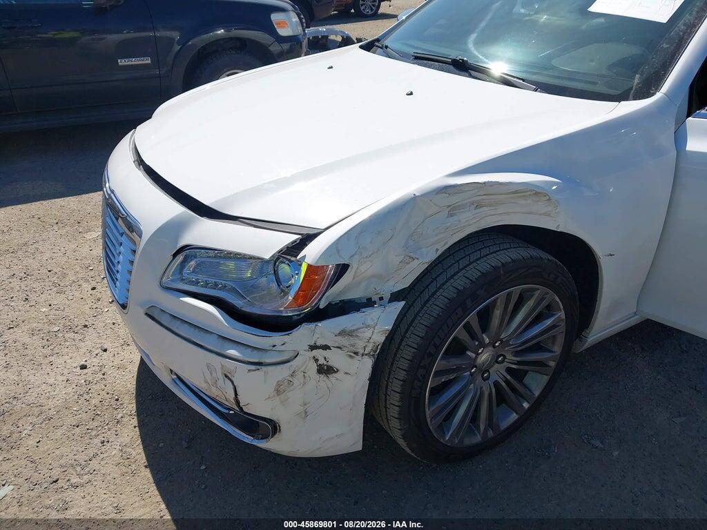 2C3CA5CG8BH582660 2011 CHRYSLER 300 photo no. 6