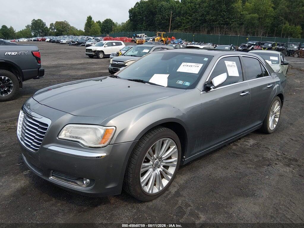 2C3CA6CT0BH514551 2011 CHRYSLER 300C photo no. 2