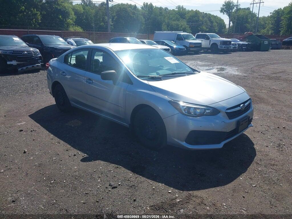 2022 SUBARU IMPREZA 4S3GKAB64N3608237