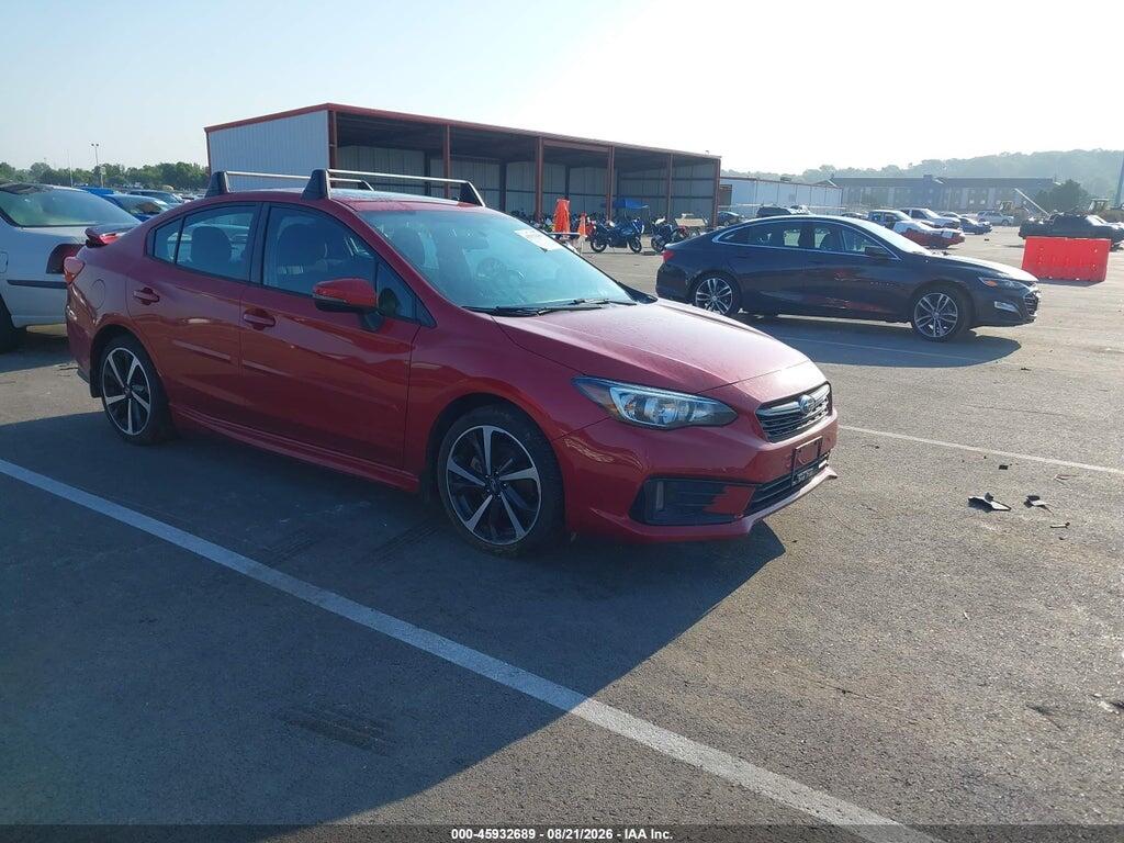 2022 SUBARU IMPREZA 4S3GKAM61N3606961