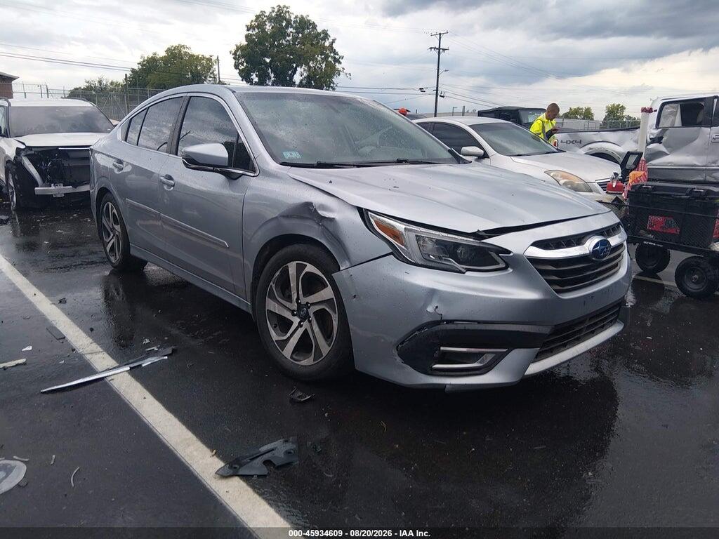 2022 SUBARU LEGACY 4S3BWAN61N3002503