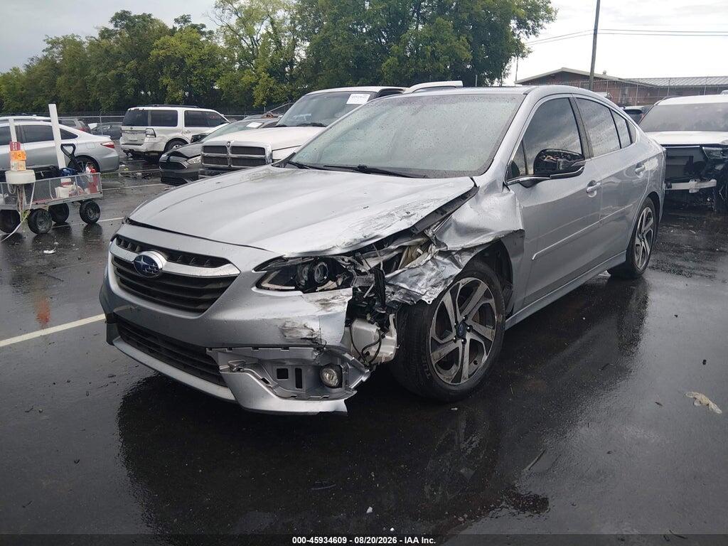 4S3BWAN61N3002503 2022 SUBARU LEGACY photo no. 2