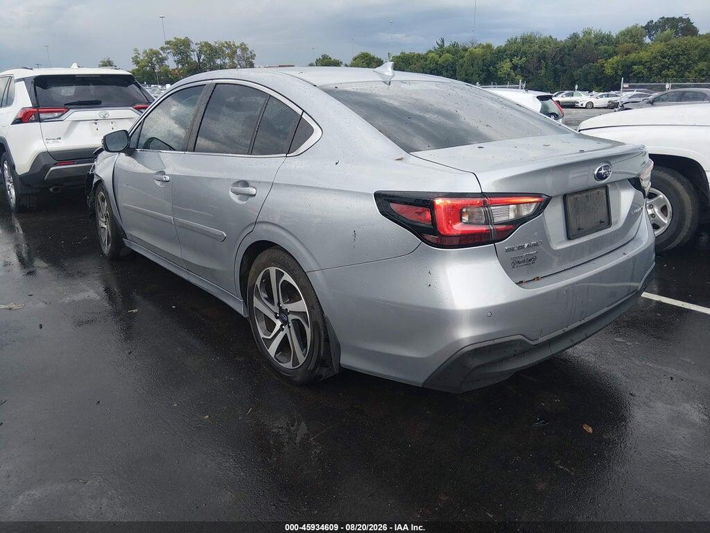 4S3BWAN61N3002503 2022 SUBARU LEGACY photo no. 3