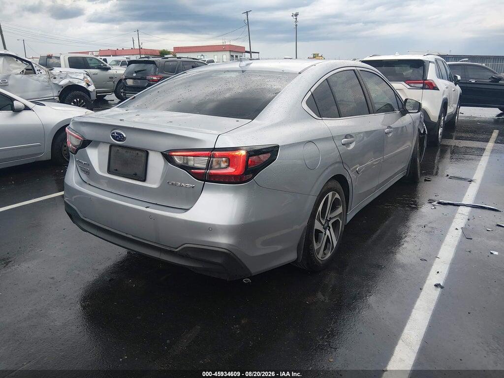 4S3BWAN61N3002503 2022 SUBARU LEGACY photo no. 4
