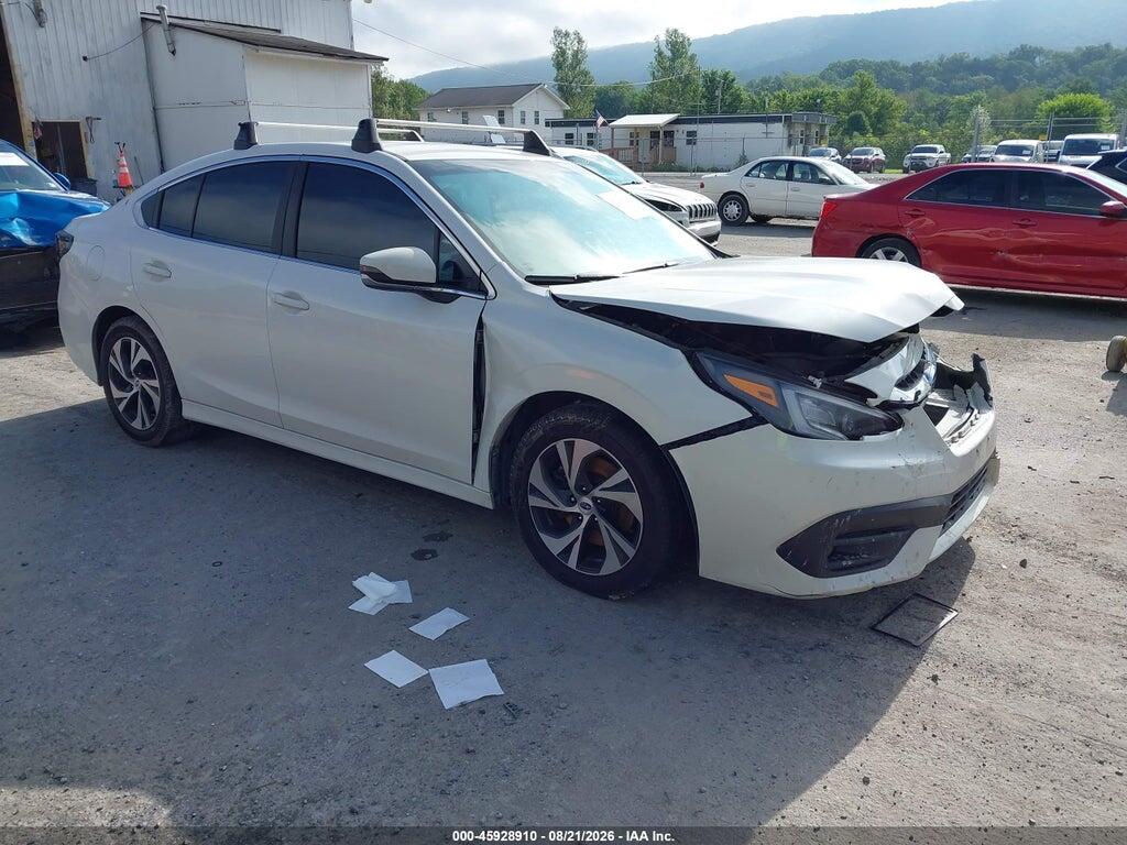 2022 SUBARU LEGACY 4S3BWAD67N3028654