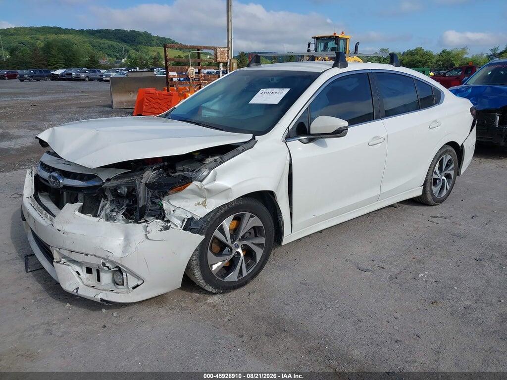 4S3BWAD67N3028654 2022 SUBARU LEGACY photo no. 2