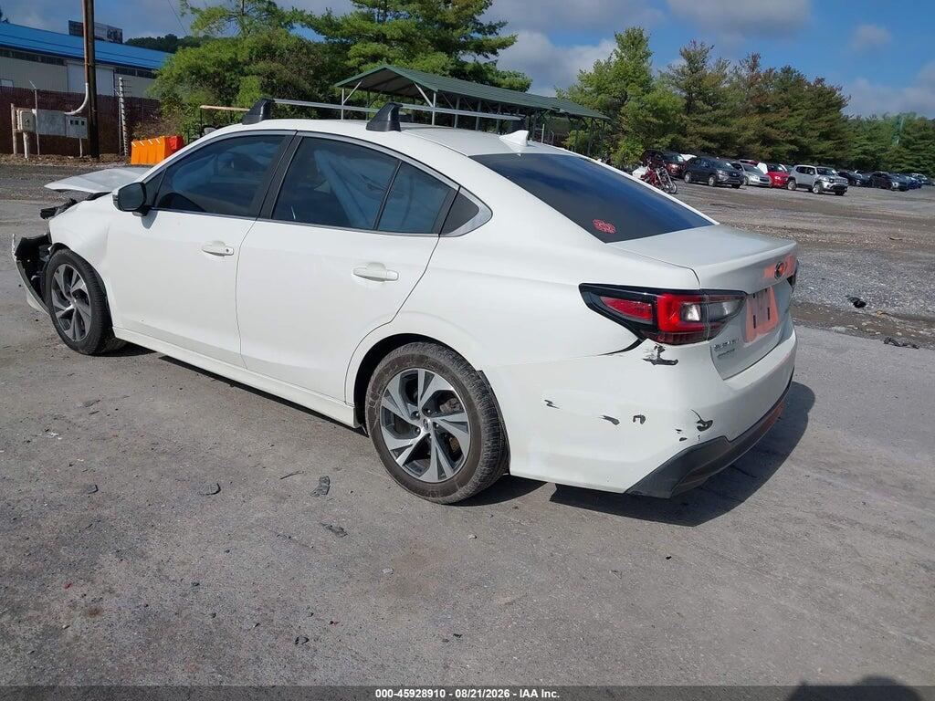 4S3BWAD67N3028654 2022 SUBARU LEGACY photo no. 3