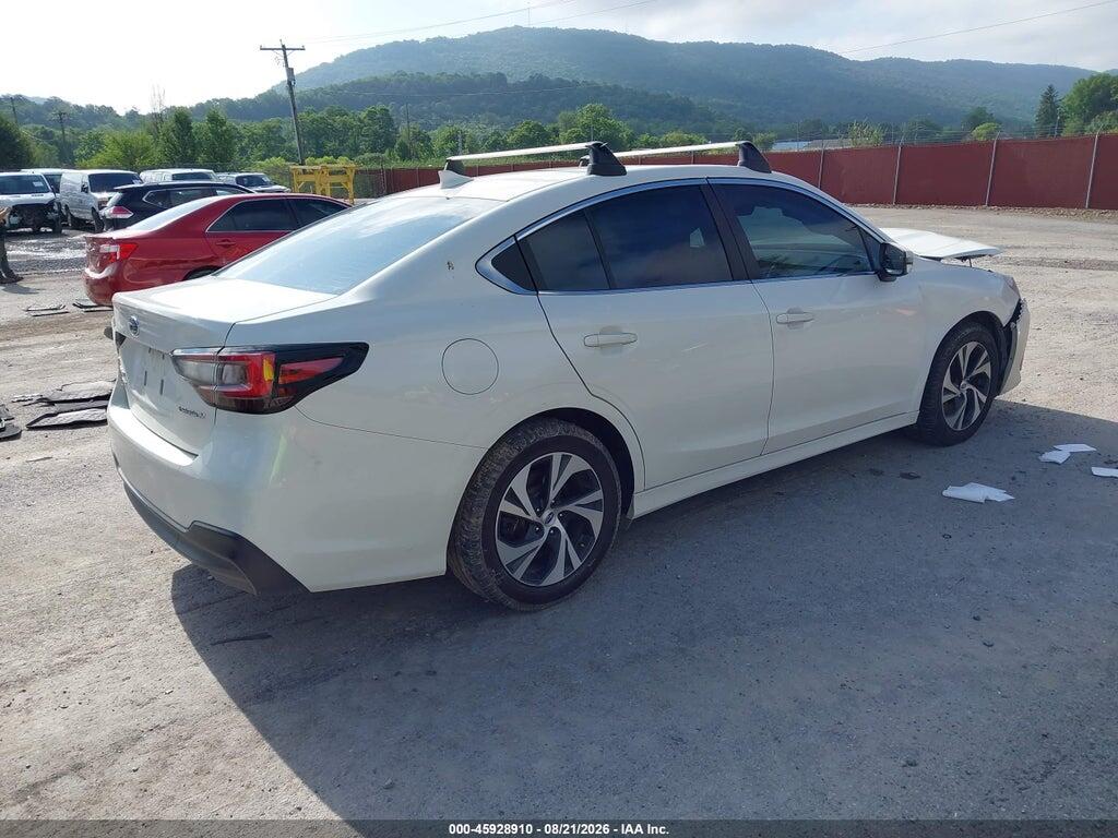 4S3BWAD67N3028654 2022 SUBARU LEGACY photo no. 4