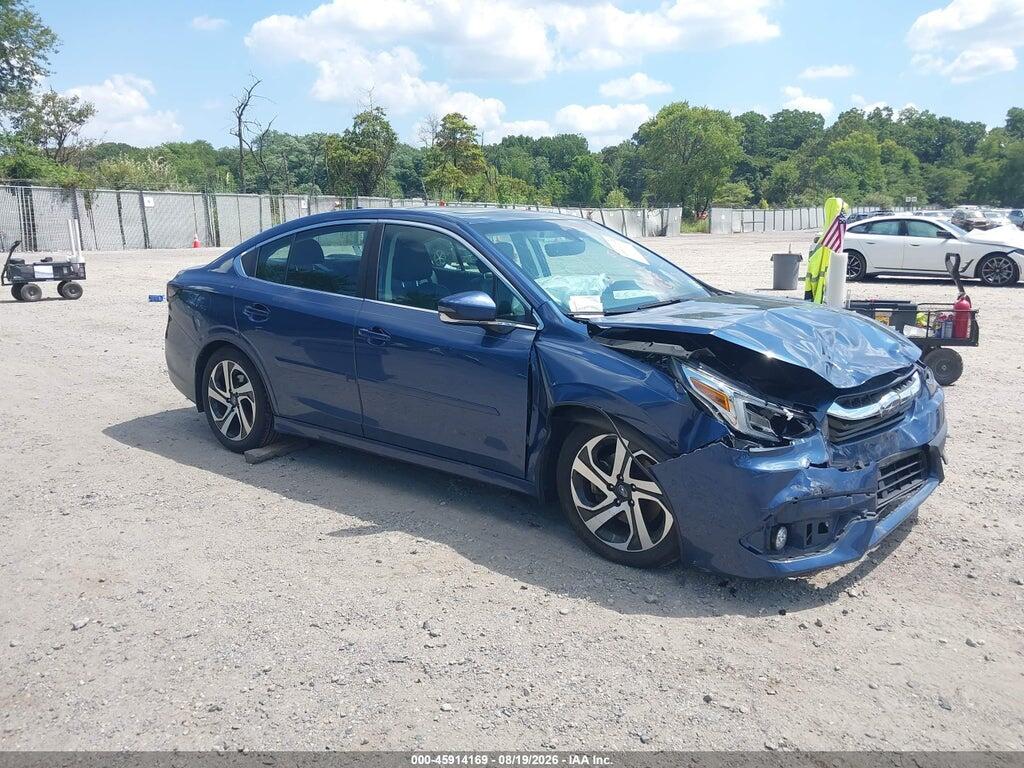 2022 SUBARU LEGACY 4S3BWAN69N3003611