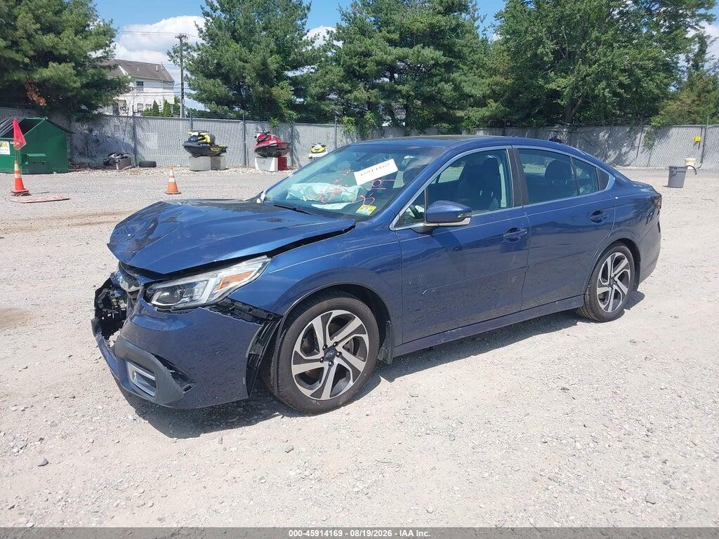 4S3BWAN69N3003611 2022 SUBARU LEGACY photo no. 2