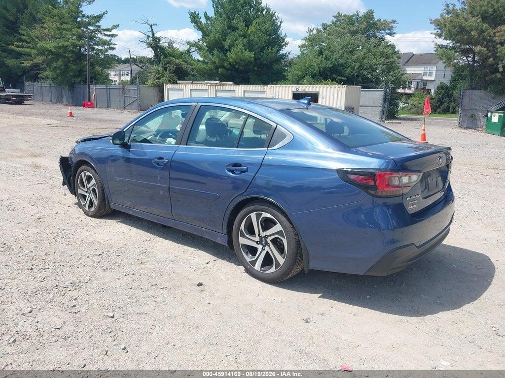 4S3BWAN69N3003611 2022 SUBARU LEGACY photo no. 3