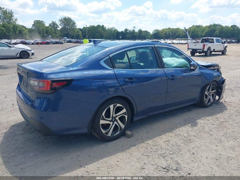 4S3BWAN69N3003611 2022 SUBARU LEGACY photo no. 4
