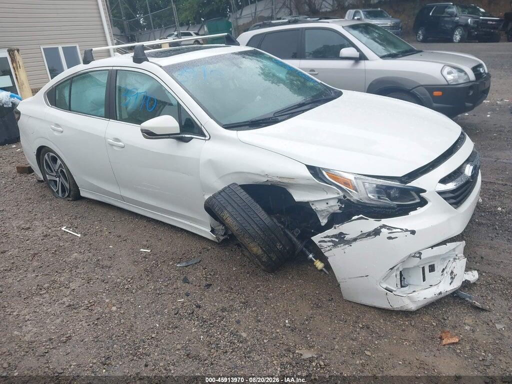 2022 SUBARU LEGACY 4S3BWGN61N3012886