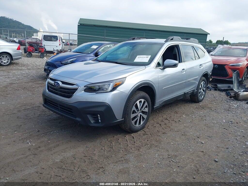 4S4BTADC3N3217490 2022 SUBARU OUTBACK photo no. 2