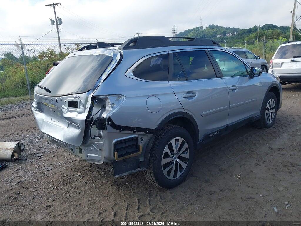 4S4BTADC3N3217490 2022 SUBARU OUTBACK photo no. 4