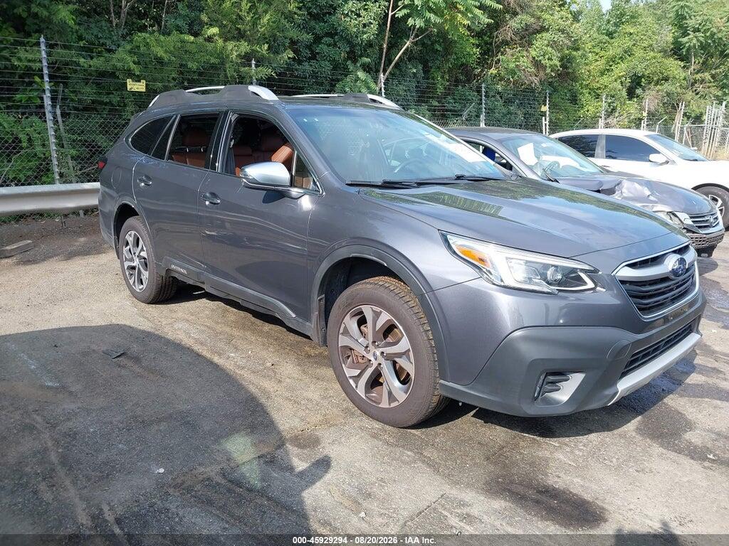 2022 SUBARU OUTBACK 4S4BTGPD8N3126710