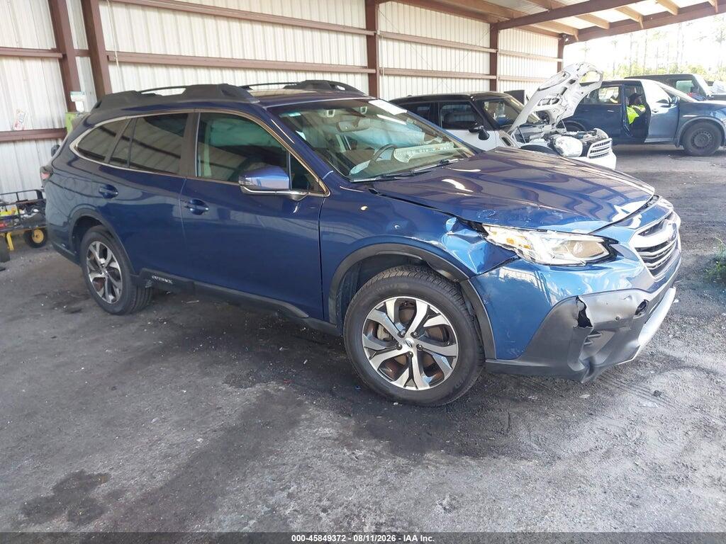 2022 SUBARU OUTBACK 4S4BTGND6N3261025